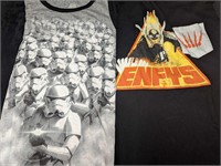 2 Disney Men's XL & L Star Wars Tank Top Shirts
