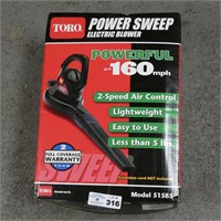 Toro Power Sweep Electric Blower