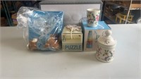 Peter Rabbit lot with cup