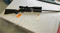 SAVAGE A22 SN# K210830 RIFLE 22 WMR Caliber with