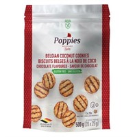 Poppies Gluten Free Belgian Coconut Cookies