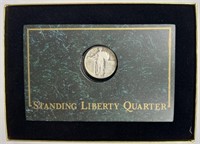 Standing Liberty Quarter in Box