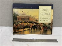 The Spirit of America Thomas Kinkade Book