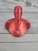 3d printed iron man bust, removable head