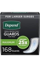 New Depend Incontinence Guards/Incontinence Pads