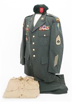 VIETNAM WAR US SPECIAL FORCES NCO UNIFORM