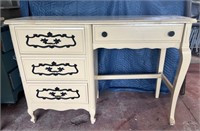 3 Drawer Vanity Desk