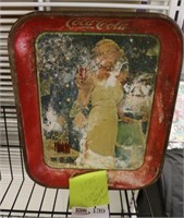 1935 Coca Cola Tray
