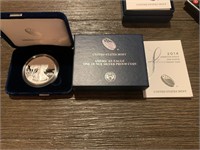 2014 Silver Proof Coin