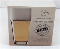 Lenox Tuscany Classics Craft Beer Pint Glass