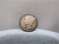 1931 D Mercury Silver Dime