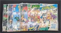 Lot Of 6 DC Comic Books