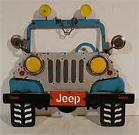 Jeep Metal Fantasy Art