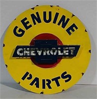 Metal Genuine Chevrolet Parts Fantasy Art