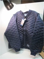 NEW Ronco Quilted Freezer Jacket Navy Size 3XL