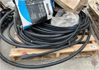 Pallet w/Misc. Electrical Wire & Other items for