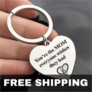 NEW Special Gift Stainless Steel Keychain