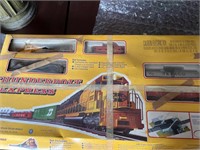 Mehano HO train set - Thunderbolt express