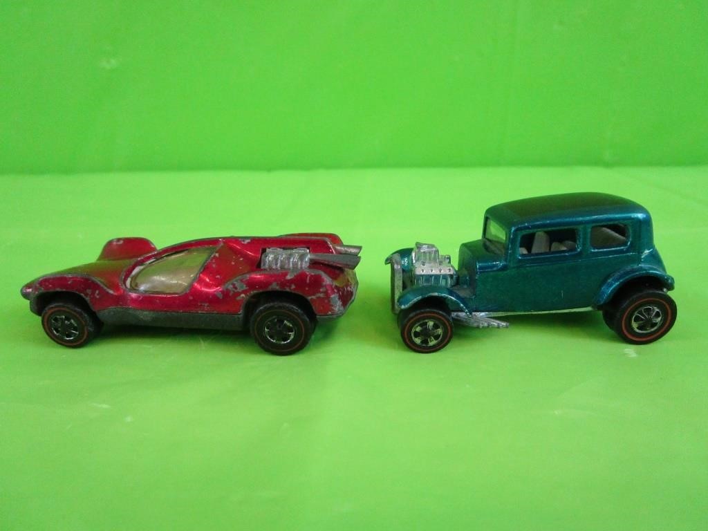 1968 Classic 32 Ford Vicky Redline Hot Wheel and