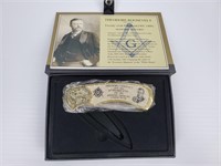 1 - Theodore Roosevelt Masonic Knife