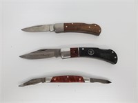 3 - Winchester Pocket Knives