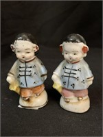 2 VINTAGE 3 “ JAPANESE FIGURES