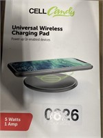 CELL CANDY WIRELESS CHARGING PAD