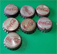 CORK LINED BOTTLE CAPS LOT COKE QUEBEC