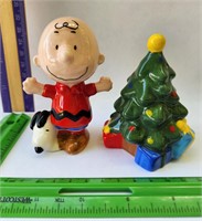 Peanuts christmas Salt&Pepper shaker set