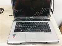 Toshiba L300D laptop in case w/ power cord