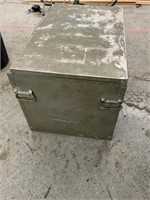 Insulated alum cooler  28x40x29