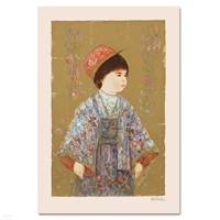 Festival Day Limited Edition Serigraph by Edna Hib