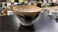 POTTERY FRUIT BOWL