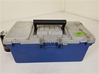 Plastic Toolbox With Tools