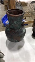 LRG POTTERY EWER