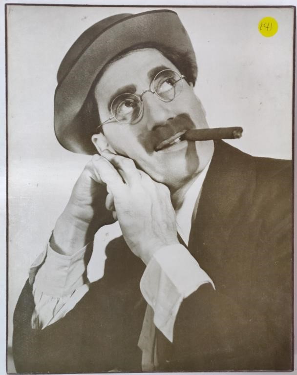 Groucho Marx Photo Plaque