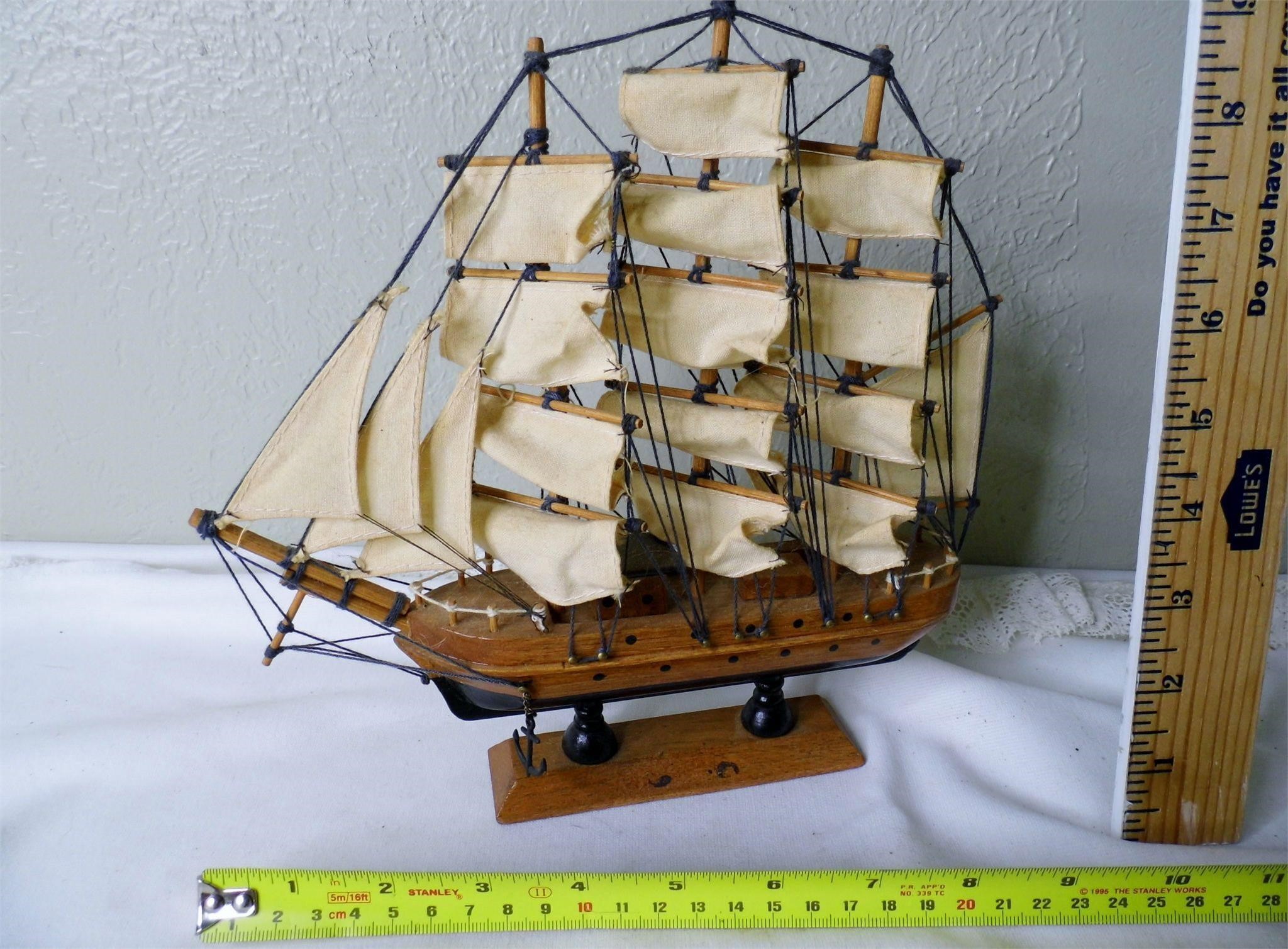 Wood Sail Ship