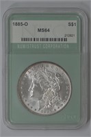 1885-O Morgan Silver Dollar