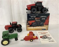 lot of 4,NH Baler,IH 4894,IH 4994,JD