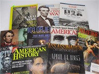Lot of Magazines - A. Lincoln & Civil War