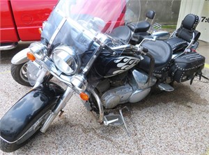 2001 SUZUKI VL800 MOTORCYCLE*850CC