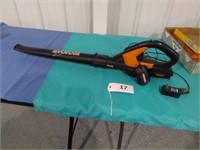 Worx Blower w/ Battery and Charger - Working