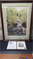 Large Carol Evans Limited Edition Signed Lithograp