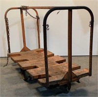 Rolling Shop Cart