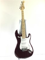 Custom G&L Legacy Electric Guitar & Fender Case