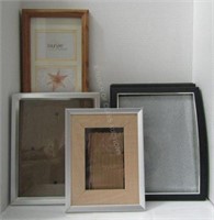 Assorted Photo Frames Lot