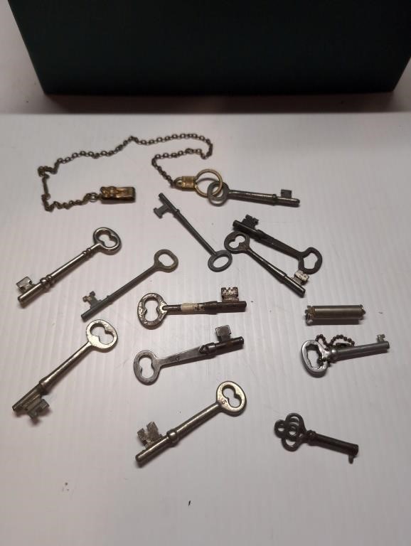Very Cool Skeleton Keys Lot