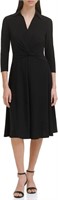 Tommy Hilfiger Fit and Flare Midi Dress- 12