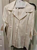 Linda Lundstrom Silk Pant Suit