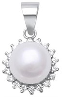 Stunning Pearl Designer Pendant